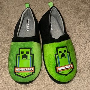 Minecraft Slippers 4-5